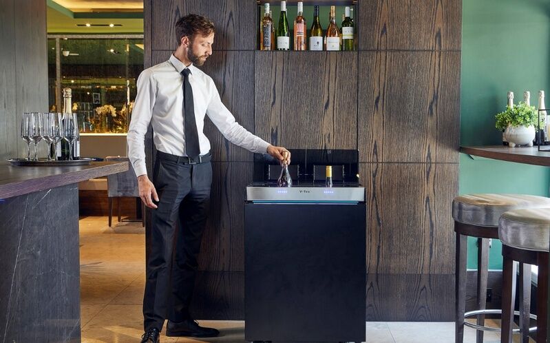 Rapid Refreshment Cooling Systems