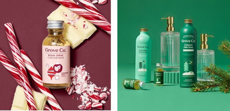 Limited-Edition Festive Cleaning Products