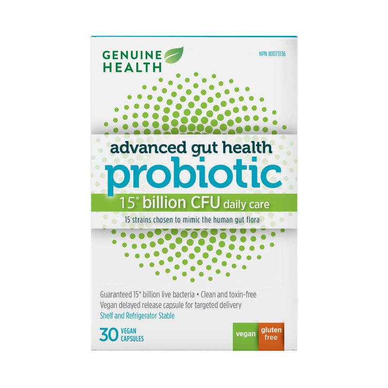 Gut-Supporting Probiotic Supplements