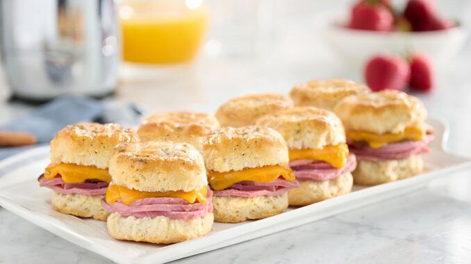 Savory Ready-to-Bake Biscuits