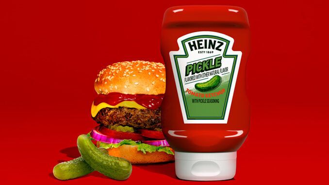 Savory Pickle-Flavored Ketchups