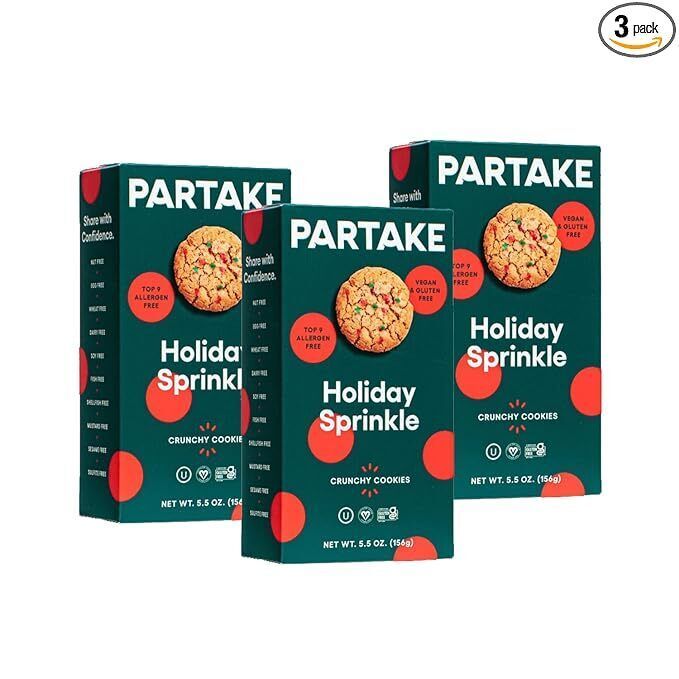 Exclusive Holiday Cookies