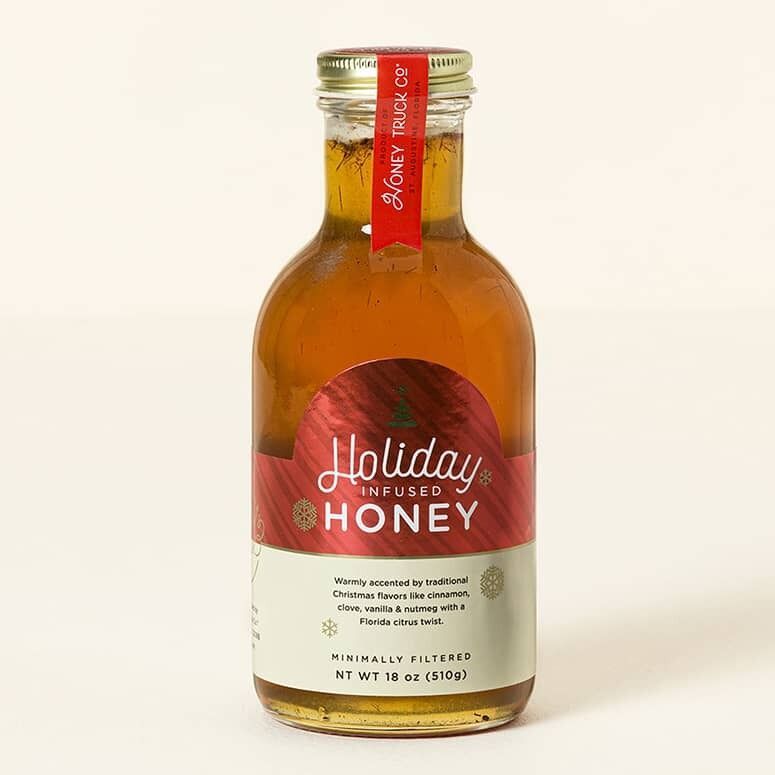 Spiced Seasonal Honeys