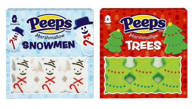 Festive Marshmallow Candy Products