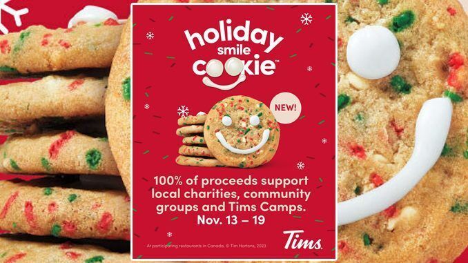 Festive Social Campaign Cookies