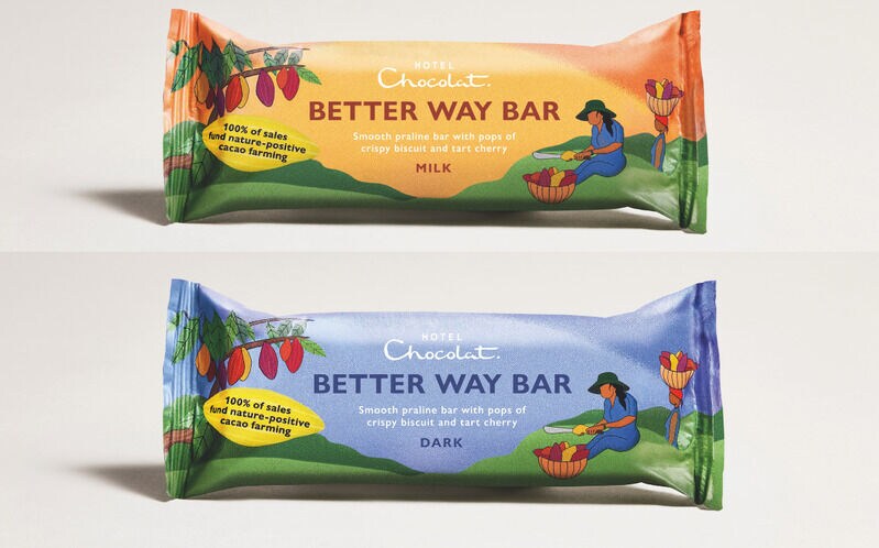 Farmer-Supporting Chocolate Bars