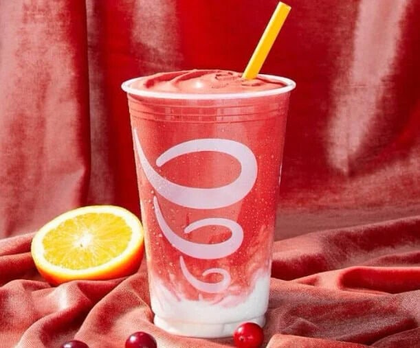 Seasonal Smoothie Brand Menus