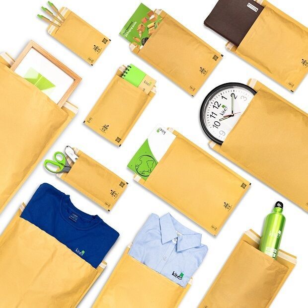 Recyclable Bubble Mailer Envelopes