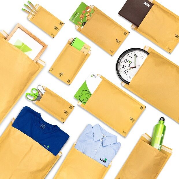 Recyclable Bubble Mailer Envelopes Main Gallery Image