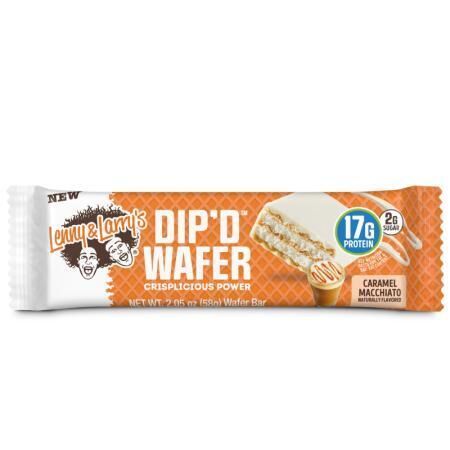 Protein-Packed Wafer Snack Bars