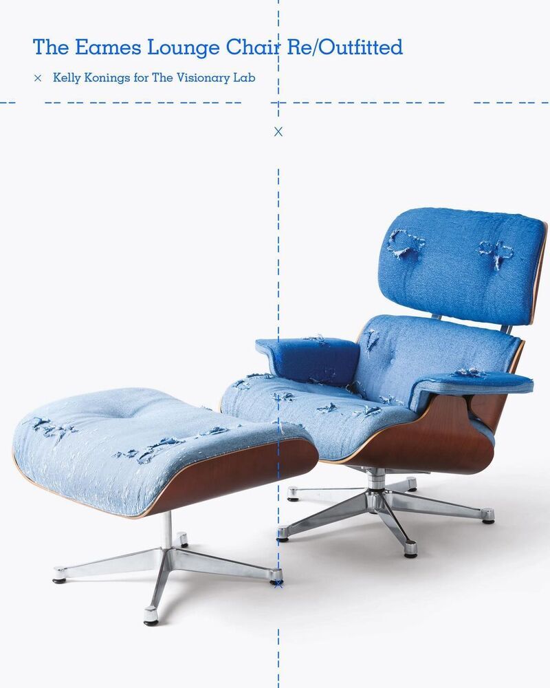 Repurposed Denim Furniture Main Gallery Image