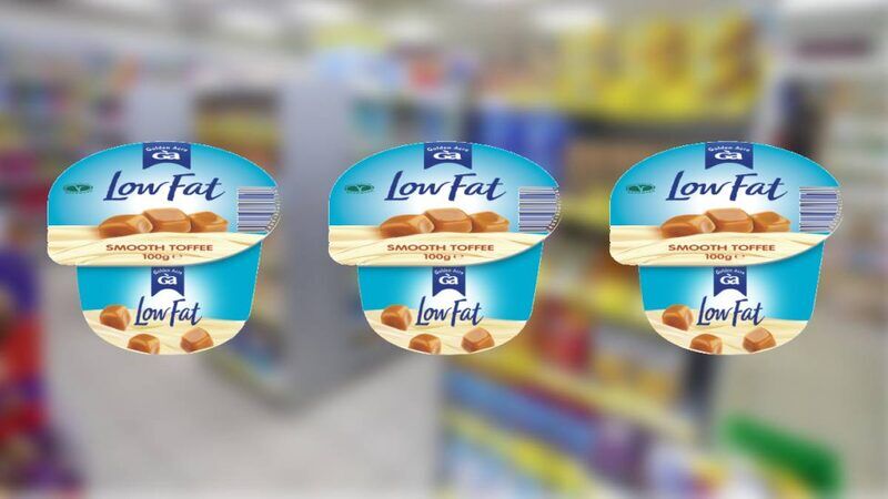 Ambient Toffee-Flavored Yogurts
