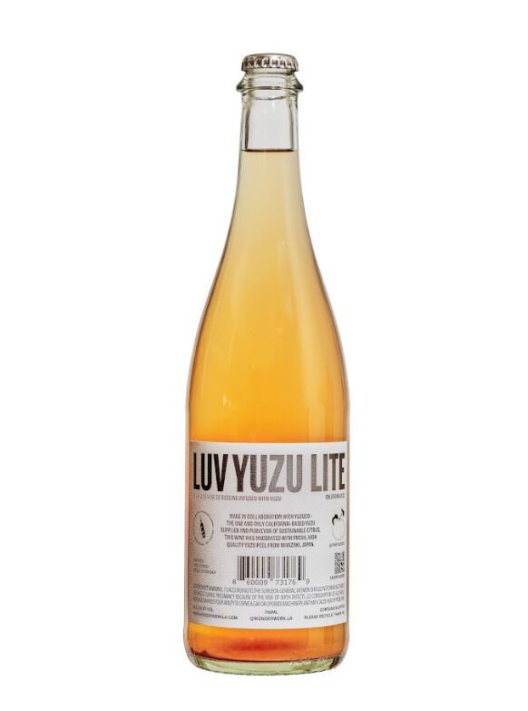 Low-ABV Yuzu-Infused Natural Wines
