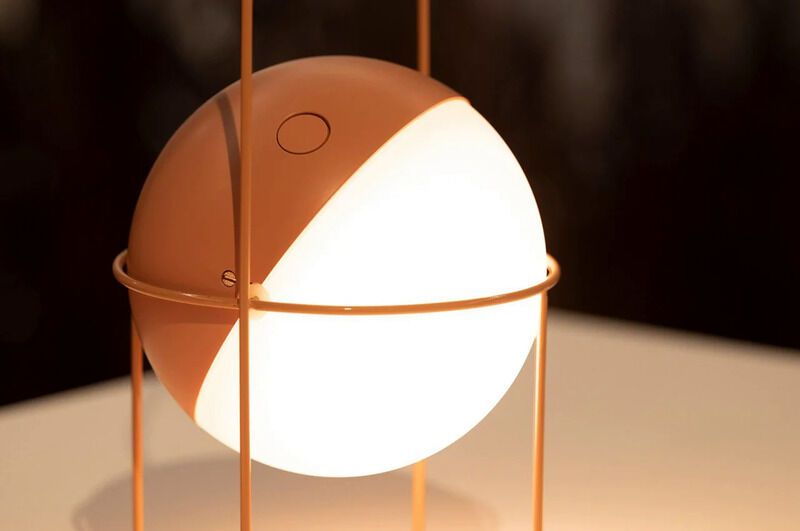 Japanese Lantern-Inspired Lamps