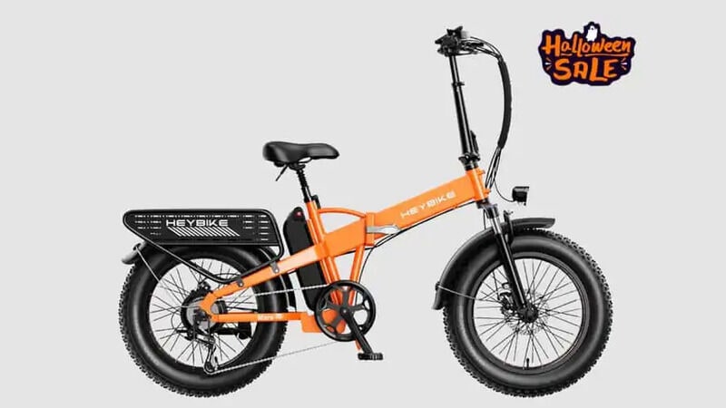 Fat Tire Foldable E-Bikes