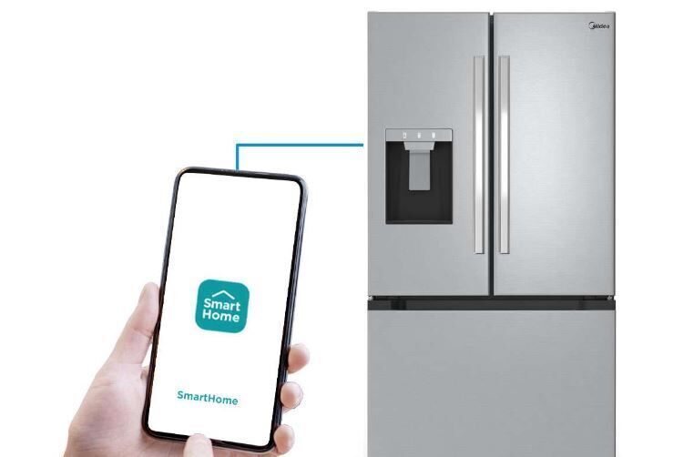 Connected Jumbo-Sized Refrigerators