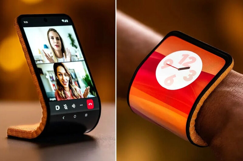 Malleable Wearable Smartphones
