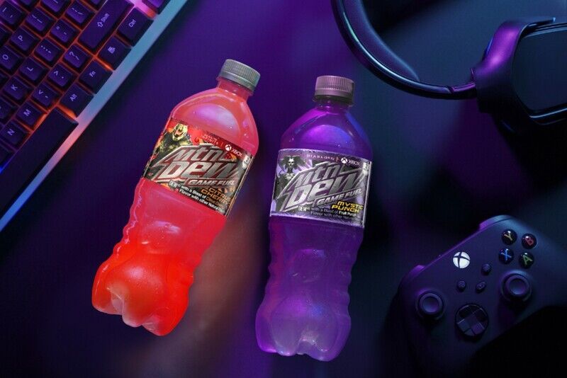 SodaBased Game Rewards mountain dew 1