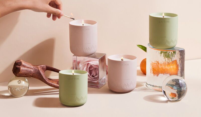 Neuroscientifically Crafted Scented Candles