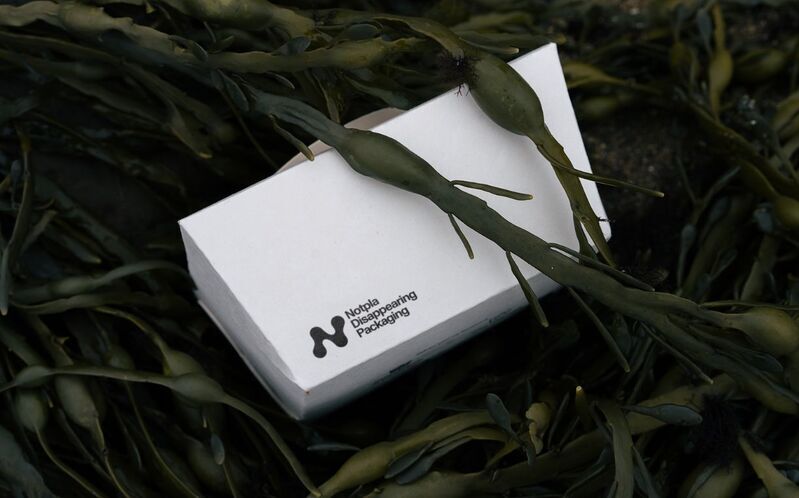 Seaweed-Made Packaging Solutions Main Gallery Image