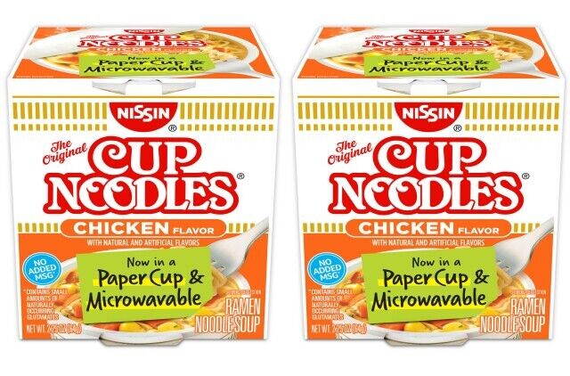 Eco-Friendly Instant Noodle Packaging