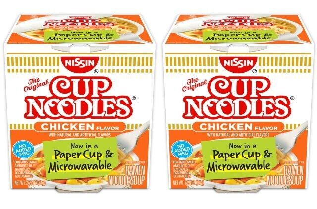 Eco-Friendly Instant Noodle Packaging