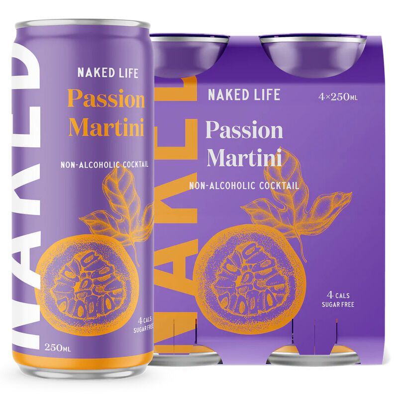 Alcohol-Free Passionfruit Cocktails