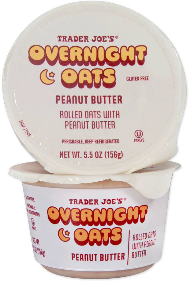 Nutty Overnight Oat Cups : Peanut Butter Overnight Oats