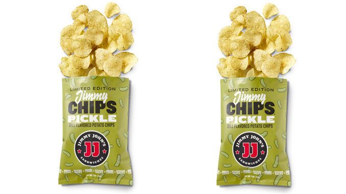Pickle-Flavored Snack Chips