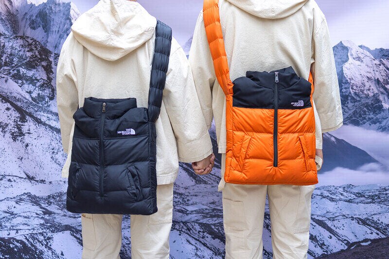 Puffer Jacket Laptop Bags