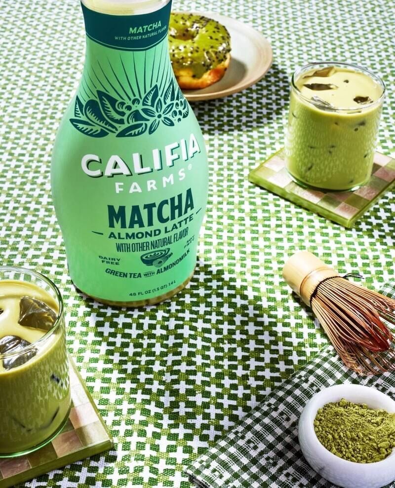 Ready-to-Drink Matcha Lattes