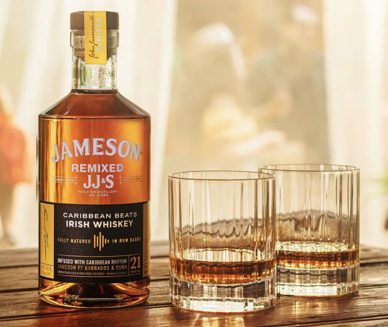 Caribbean-Inspired Aged Irish Whiskey