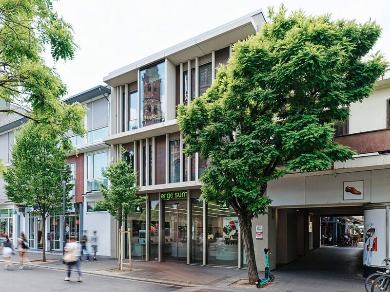 Preserved Townhome Concrete Facades