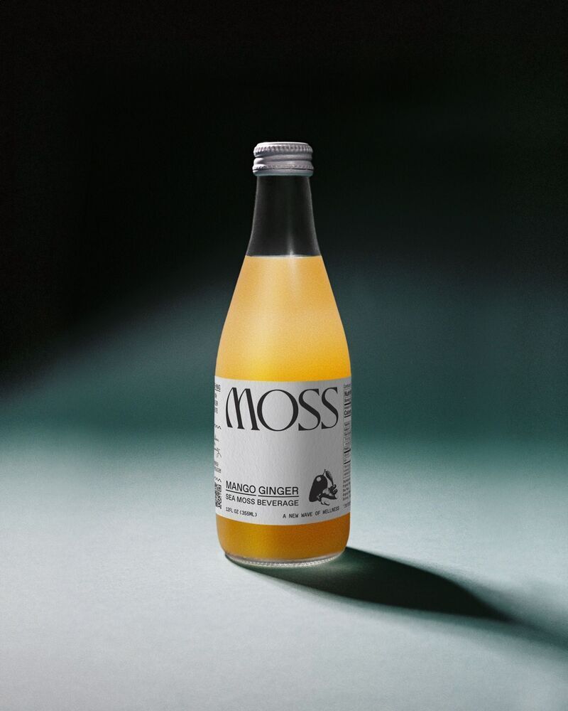 Nutritious Sea Moss Beverages
