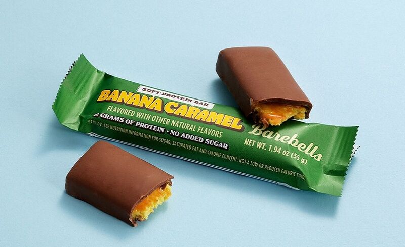 Banana Caramel Protein Bars