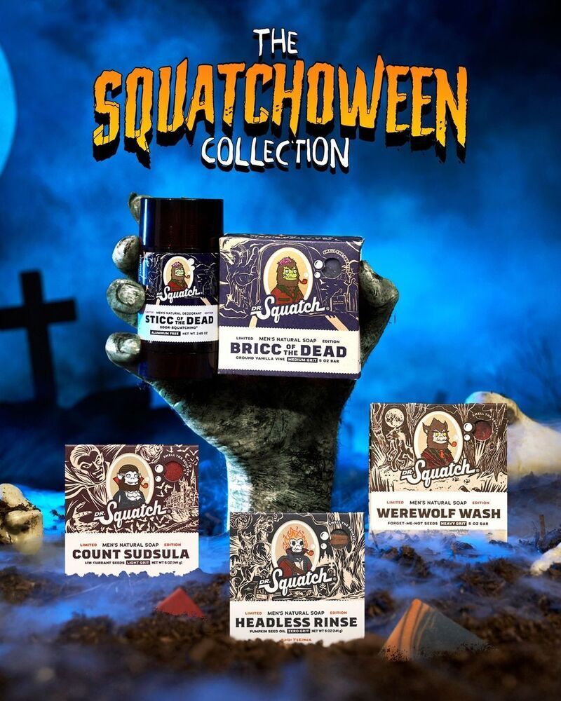 Spooky Soap Bundles : spooky suds