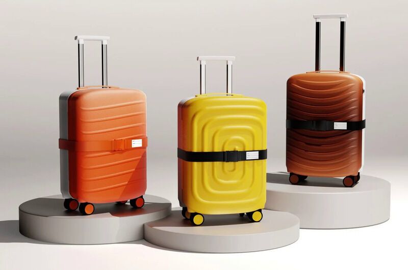 Playful Sushi-Inspired Suitcases