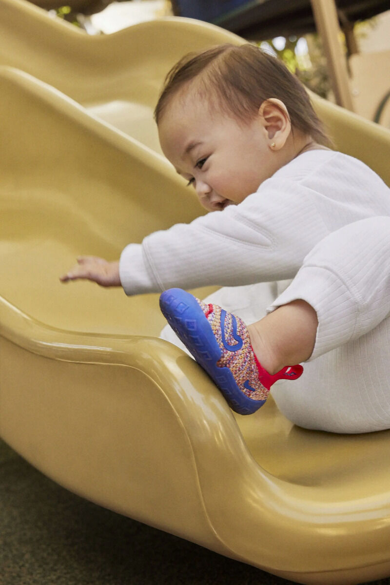 Sustainable Knitted Toddler Sneakers