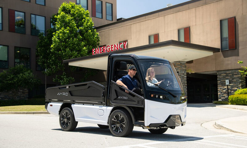 Versatile Mini Electric Trucks