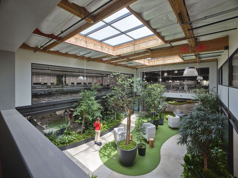 Community-Centric Office Spaces