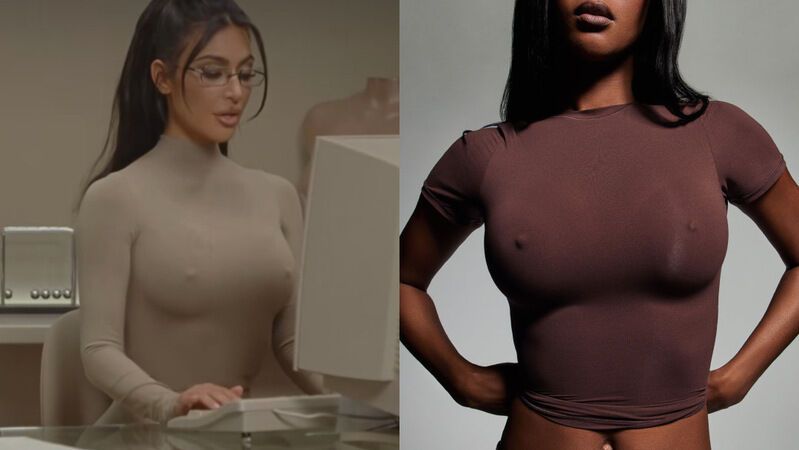 Faux-Nipple Climate-Awareness Fashion : Ultimate nipple bra