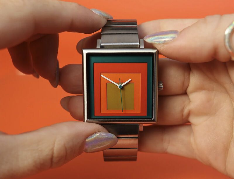 Color Study-Inspired Timepieces