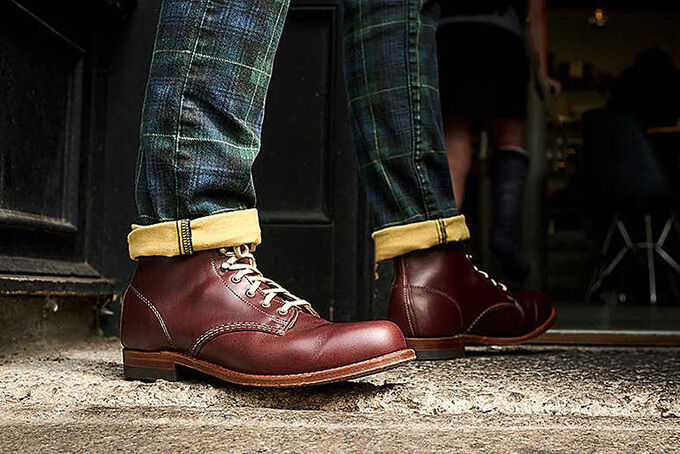 Celebratory Vintage Boot Styles : Wolverine 1000 Mile 140th Anniversary  Boots