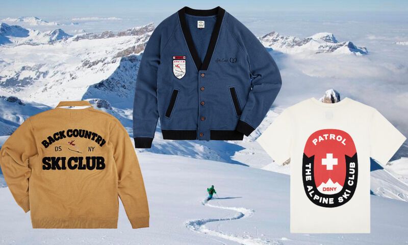 Alpine-Inspired Streetwear Collections