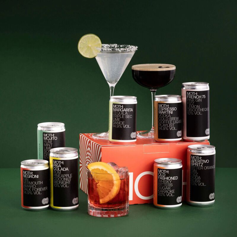Bar-Strength Canned Cocktails