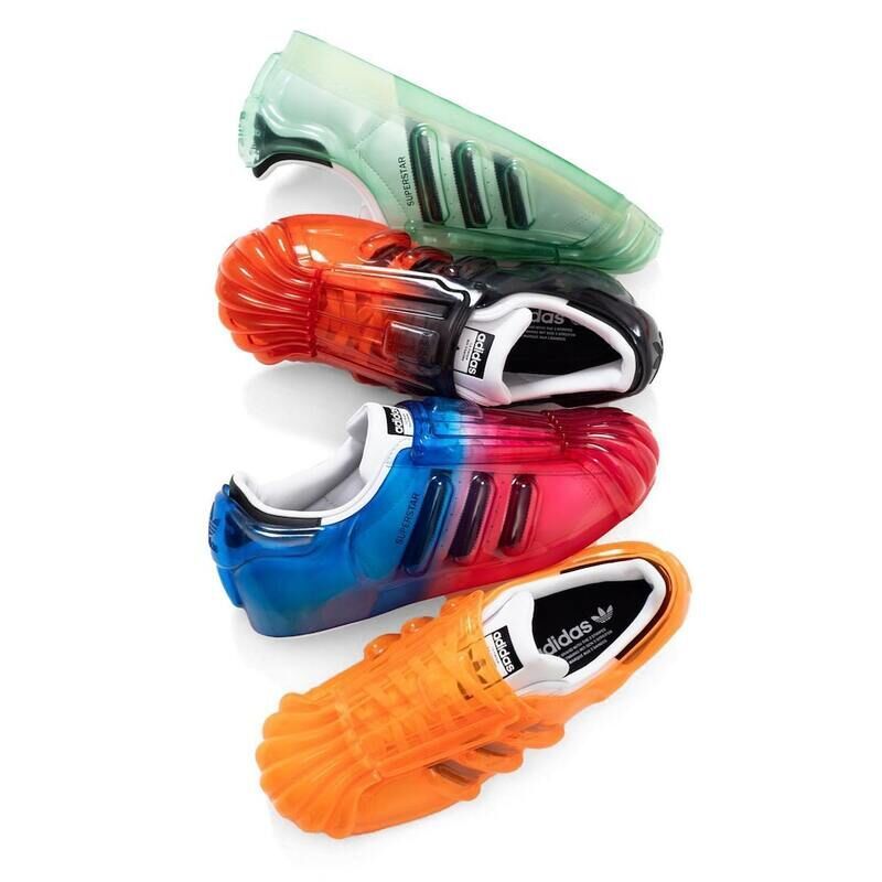 Semi-Translucent Sneaker Shells