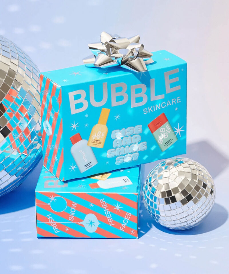 Seasonal Skincare Value Sets : bubble