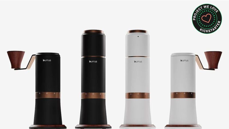 Scale-Equipped Coffee Grinders
