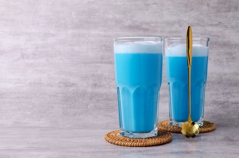 Viral Blue Smoothies