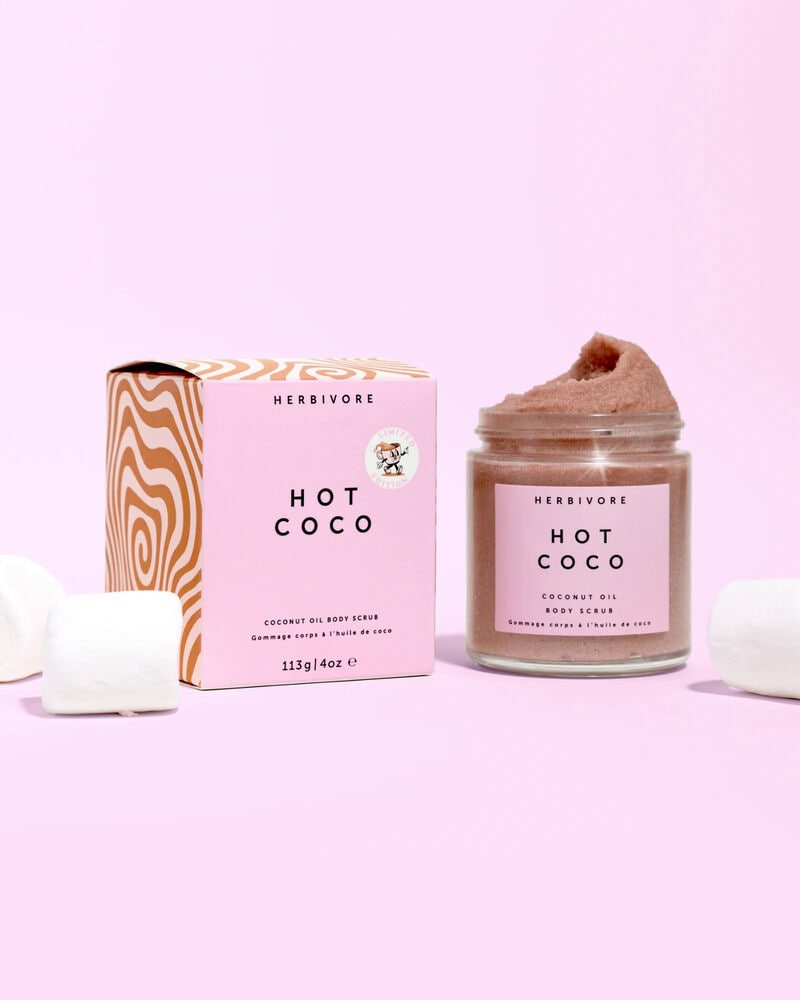 Coconut Oil Body Scrubs